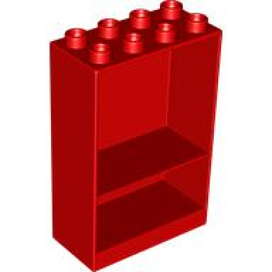 duplo furniture cabinet 2 x 4 x 5