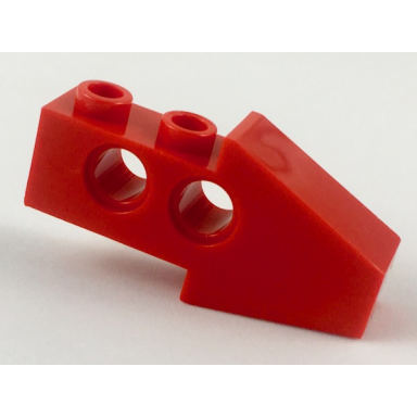 red technic slope 4 x 1 x 1 2 3