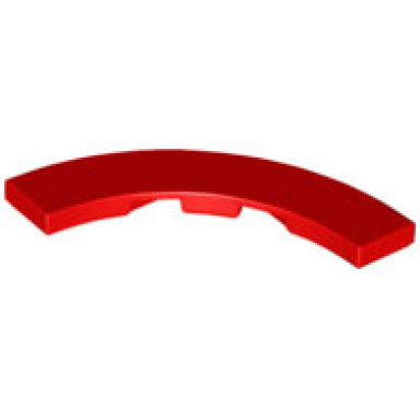 red tile round corner 4 x 4 macaroni