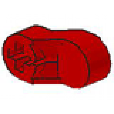 red technic engine crankshaft center