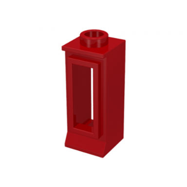 red window 1 x 1 x 2