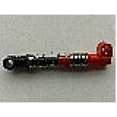 red technic shock absorber 9.5l hard spring