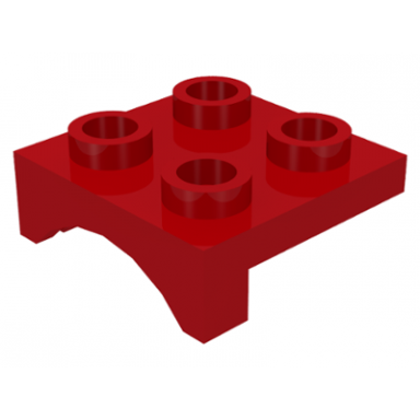 red electric motor 9v micromotor 2 x 2 cover