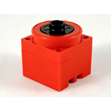 red electric motor 9v micromotor 2 x 2