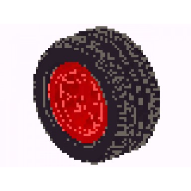 red wheel 30.4 x 14 vr with black tire 30.4 x 14 vr 2994 6578