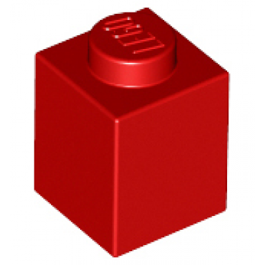 red brick 1 x 1