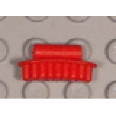 red belville accessories horse brush