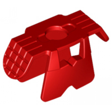 red minifigure armor samurai ninja with shoulder pads