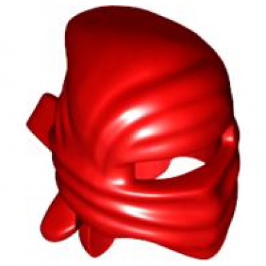 red minifigure headgear ninja wrap