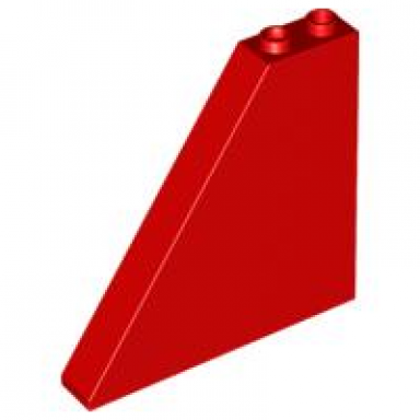 red slope 55 6 x 1 x 5 without bottom stud holders