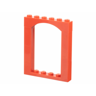 red arch 1 x 6 x 6