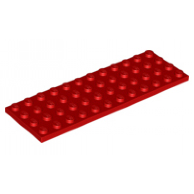 red plate 4 x 12