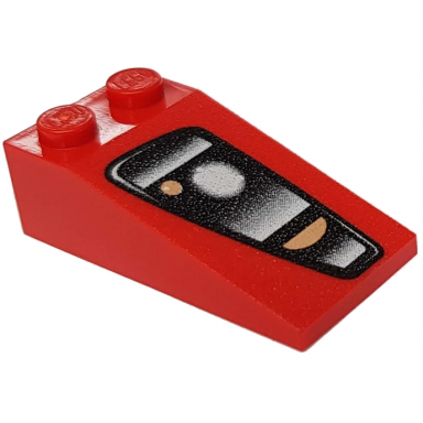 red slope 18 4 x 2 with ferrari headlight pattern model right side