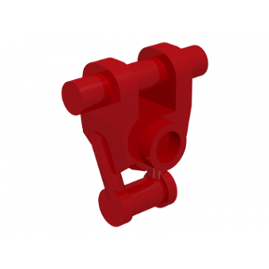red torso mechanical battle droid