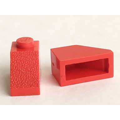 red slope 45 2 x 1 without bottom tube