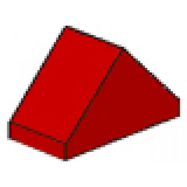 red slope 45 2 x 1 double undetermined type