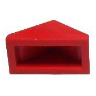 red slope 45 2 x 1 double without inside bar or bottom stud holder