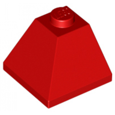 red slope 45 2 x 2 double convex corner