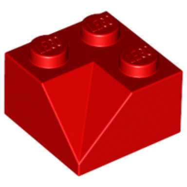 red slope 45 2 x 2 double concave