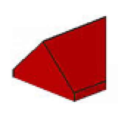 red slope 45 2 x 1 double inverted undetermined type