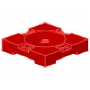 red sports field section 8 x 8