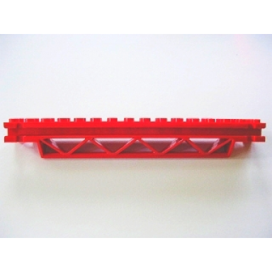 red support 2 x 16 x 2 girder triangular horizontal