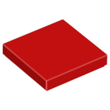 red tile 2 x 2
