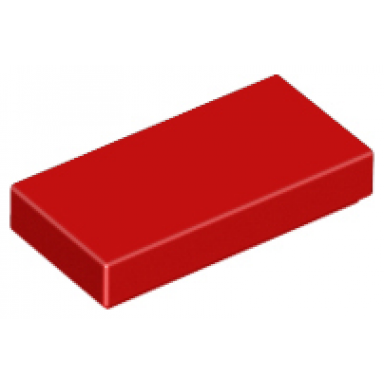 red tile 1 x 2