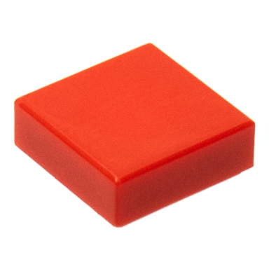 red tile 1 x 1