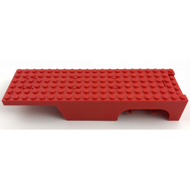 red vehicle base 6 x 21 x 3