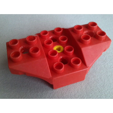 duplo toolo wing 4 x 6 with cut corners