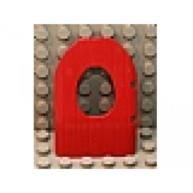 red duplo door window pane 1 x 4 x 4 2 3 cave