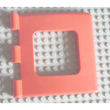 red primo shape sorter chamber door square opening