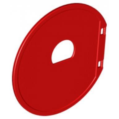 red duplo ball tube exit door