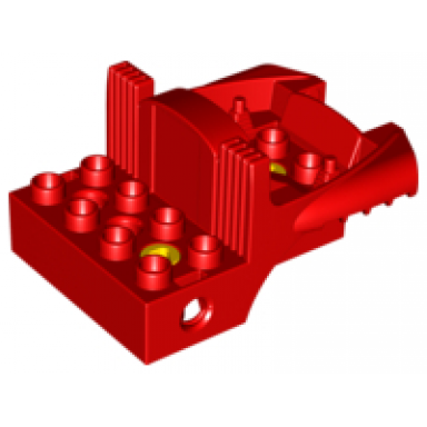red duplo toolo cockpit 4 x 6