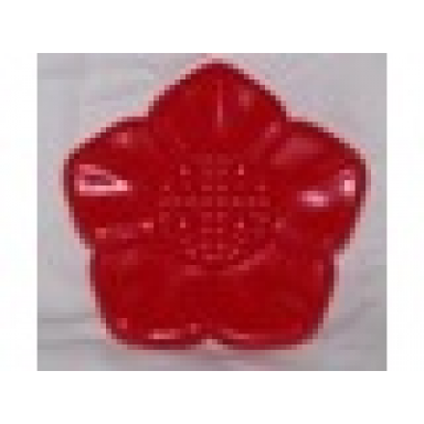 duplo plant flower 6 x 6 with 4 top studs