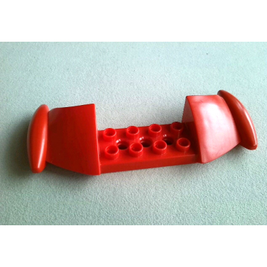 red duplo toolo wings
