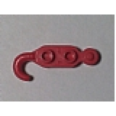 red hook tow with 2 studs on both sides
