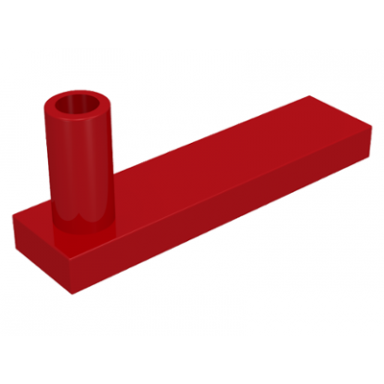 red fence gate 1 x 4 x 2 base