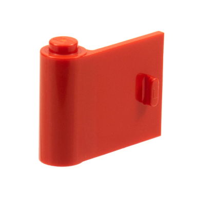 red door 1 x 3 x 2 left