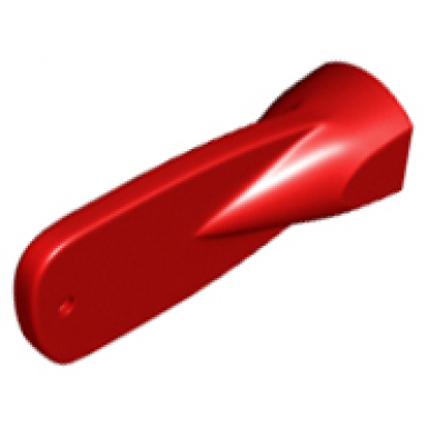 red minifigure utensil oar paddle head