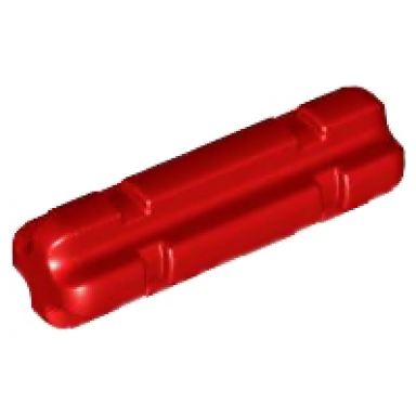 red technic axle 2l notched