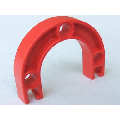 red znap beam 1 2 circle radius 2l