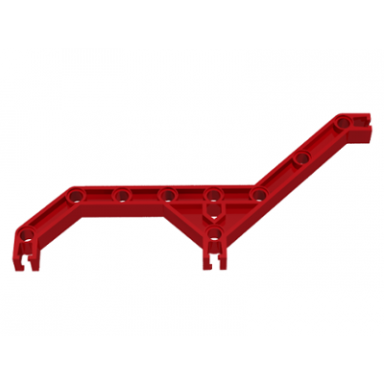 red znap beam 16 9 holes 5 bends