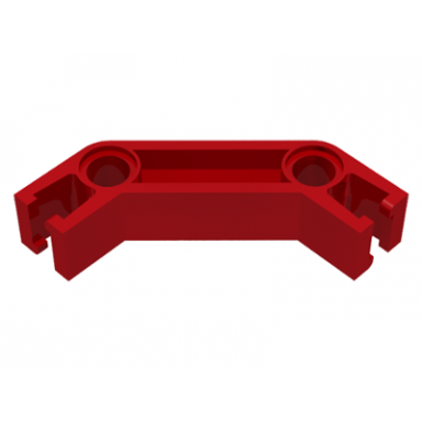 red znap beam 4 2 holes 2 bends