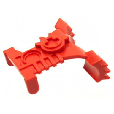 red technic figure accessory impact vest type 1