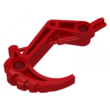 red bionicle claw hook with axle
