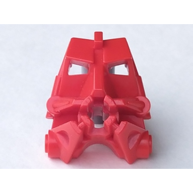 red bionicle head connector block 3 x 4 x 1 2 3
