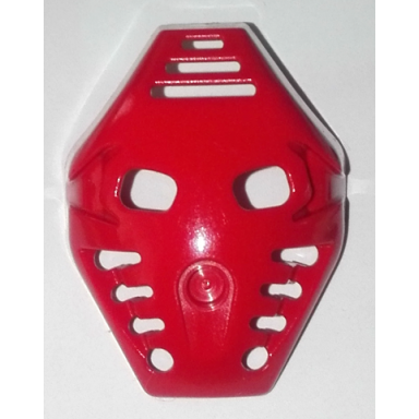red bionicle mask pakari
