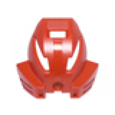 red bionicle mask kakama